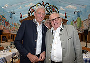 Siegfried Able, Wirtsprecher Toni Roiderer (©Foto: Ingrid Grossmann)